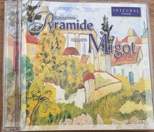 L'ENSEMBLE PYRAMIDE interprete GEORGES MIGOT / INTEGRAL - Picture 1 of 1
