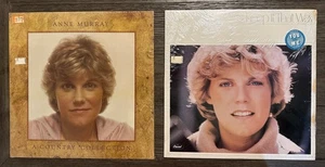 Lot of 2 - Anne Murray Let's Keep It That Way  & A County Collection - Picture 1 of 7