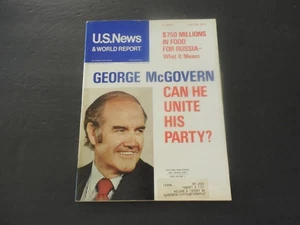 US News World Report Jul 24 1972 Russian Grain Deal; McGovern ID:3 ID:34332 - Picture 1 of 3