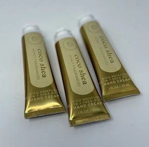 Menge 3 NEU Bath & Body Works Coco Shea Honig Butter Handcreme Lotion 1 Oz. - Bild 1 von 3