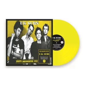 UK SUBS Peel Sessions gelbe Vinyl-LP (VORVERKAUF) - Bild 1 von 2