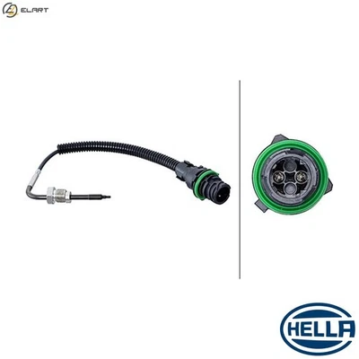 SENSOR EXHAUST GAS TEMPERATURE 6PT 358 181-841 FOR MERCEDES-BENZ VARIO/Bus/Cab - Image 1 of 4