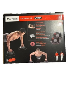 Perfect Pushup Pro Handles - Black, One size - Picture 1 of 5