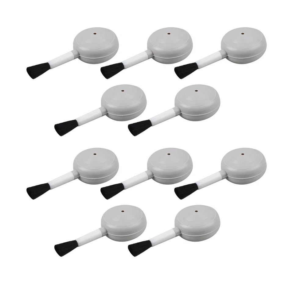 Cepillo soplador de aire 10x para limpieza de sensores de lentes de cámara cerdas antiestáticas Foto 1 de 4