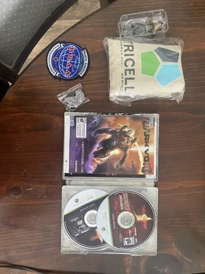 Resident Evil 5 Collector's Edition Xbox 360. Box Has Seen Better Days. - Image 1 of 3