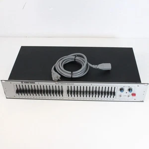 Klark Teknik DN332 Dual Channel 16-Band Graphic Equalizer Used - Picture 1 of 7