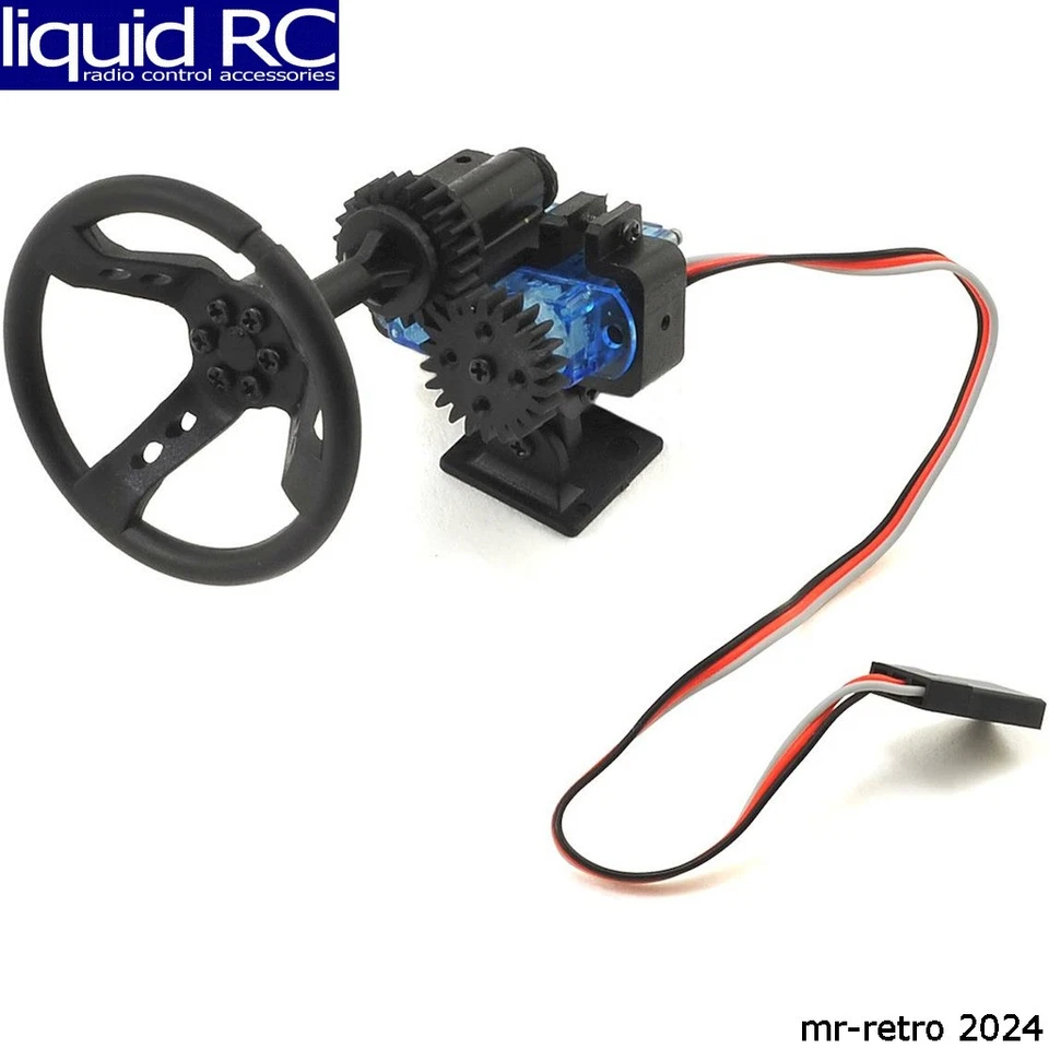 Yeah Racing -YA-0539 X Darkdragonwing Motion Steering Wheel - Image 1 of 1