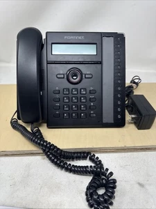 Teléfono IP Fortinet FortiFone FON 460i con auricular y adaptador de corriente - Imagen 1 de 6