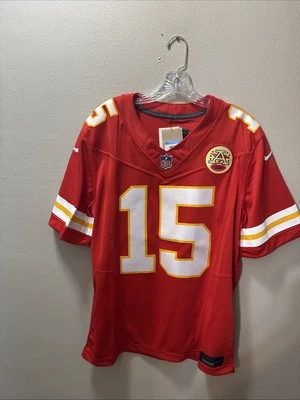 Nike Patrick Mahomes Vapor F.U.S.E. Camiseta limitada de la NFL Kansas City Chiefs talla mediana Foto 1 de 4
