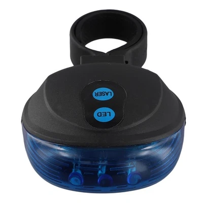 Bike Taillight Cycling Red Lights  Bike Warning Light with 2   Rear4020 - Image 1 of 4