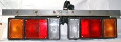 2012-2024 Isuzu NPR NQR/Mitsubishi Tail Lights W/ Bracket #657 - Image 1 of 4