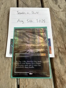 Marsh Flats Tarkir Dragonscale Foil - Picture 1 of 4