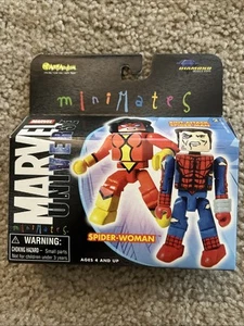 Marvel Minimates SPIDER-WOMAN & RIOT ATTACK SPIDER-MAN Target Wave two pack - Picture 1 of 1
