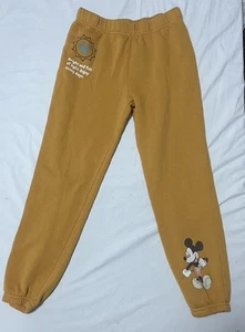 Girl sweatpants Mickey Mouse Disney size 10/12 - Picture 1 of 3