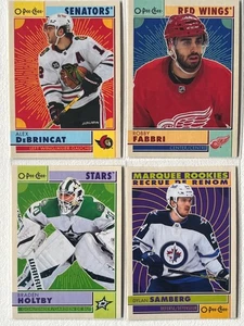 2022-23 O-Pee-Chee  Retro Marquee ROOKIES Pick From List !! - Picture 1 of 147