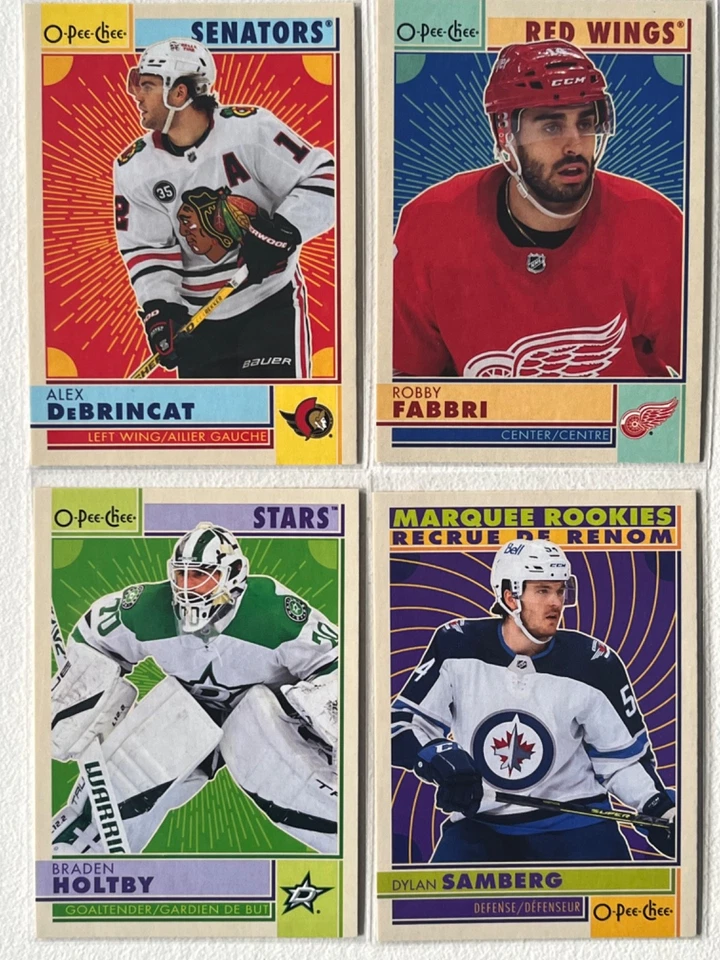 2022-23 O-Pee-Chee  Retro Marquee ROOKIES Pick From List !! - Image 1 of 1