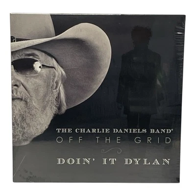 The Charlie Daniels Band - Off the Grid Doin' it Dylan LP Vinyl Record New Mint - Image 1 of 4