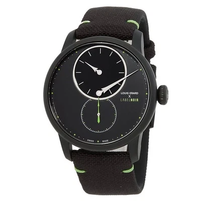 Reloj para hombre Louis Erard Excellence Le Regulateur automático esfera negra Foto 1 de 3
