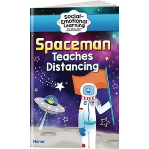 Really Good Stuff Spaceman Teaches Distancing Learning Journals - Grades 2-5 - Picture 1 of 9