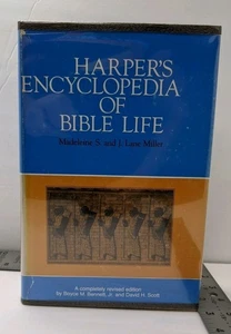 Harper's Encyclopedia of Bible Life Third Revised Edition 1978 - Picture 1 of 9