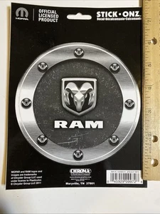 "Calcomanía de vinilo con tapa de gasolina para puerta de combustible pegatina gráfica de camión para Dodge Ram 1500,5,25""" - Imagen 1 de 2