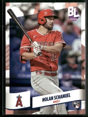 2024 Topps Big League #46 Nolan Schanuel - Image 1 of 2