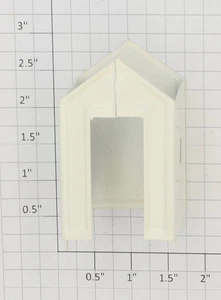 American Flyer PA9353B S Scale White House for Various Accessories - Picture 1 of 4