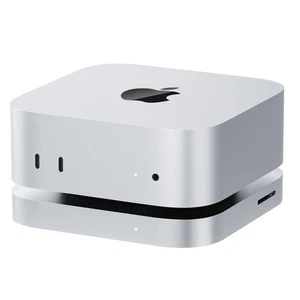 Mate Mini-B per Mac mini M4 Dock,80Gbps Supporto in Lega di Alluminio con M.2 PCle SS... - Foto 1 di 9
