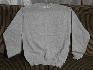 Vintage Lee Sweatshirt Erwachsene S grau, Baumwollmischung Langarm. Pullover, Rundhalsausschnitt - Bild 1 von 8