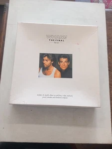 WHAM! The Final Box Set Rare Limited Edition 12 Inch Gold Vinyl T Shirt Sealed - Picture 1 of 17