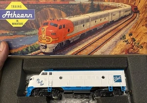 NEW IN BOX ATHEARN BALL CORPORATION SPECIAL EDITION F7A DIESEL ENGINE HO ENGINE - Picture 1 of 3