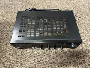 Cubierta de cinta de casete doble Denon DRW-650 - Imagen 1 de 7