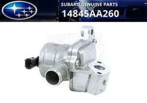 SUBARU 2007-14 FORESTER LEGACY WRX AIR SUCTION EGR VALVE ASSEMBLY OEM 14845AA260 - Picture 1 of 7