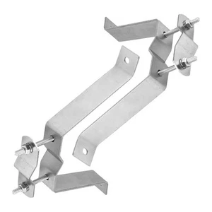 Adjustable Wall Mount for TV Antenna Pole and Flagpoles with Easy Setup - Afbeelding 1 van 9