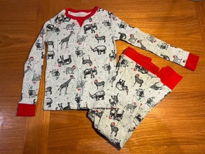 Wondershop Pijama Manga Larga Juego para Dormir Navidad Circo Safari Animales Gris 6 - Imagen 1 de 2