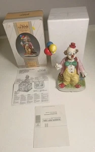 Melodie in Bewegung Musikballon Clown Waco in Schachtel ERSATZTEILE UND REPARATUREN ODER DISPLAY - Bild 1 von 23