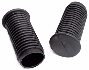 50940-52A PANHEAD SHOVELHEAD EVO LARGE FOOT PEG (PAIR) RUBBERS - Bild 1 von 1