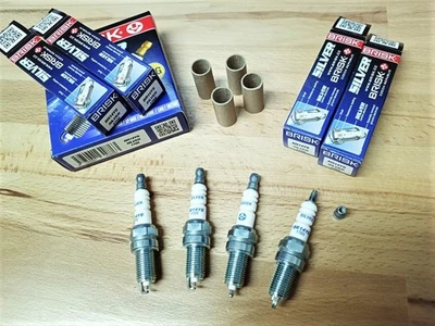 4x Bujías de actualización BRISK BR14YS-9 aptas para: Fiat Palio 1.3 2000-2004 Foto 1 de 4