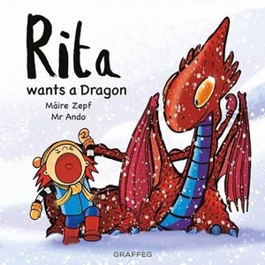 Rita wants a Dragon by Maire Zepf (English) Paperback Book - Picture 1 of 1