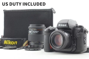 2 Objektive [NEUWERTIG] Nikon F100 Filmkamera + AF 50mm F1.4 D / 28-105mm D aus JAPAN - Bild 1 von 23