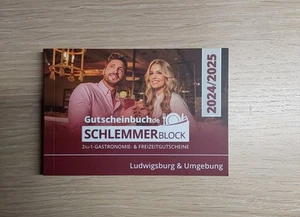 Ludwigsburg und Umgebung Schlemmerblock 2025 NEU - Bild 1 von 1