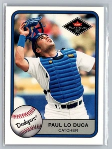 Fleer Platinum #375 Paul Lo Duca 2001 - Imagen 1 de 2