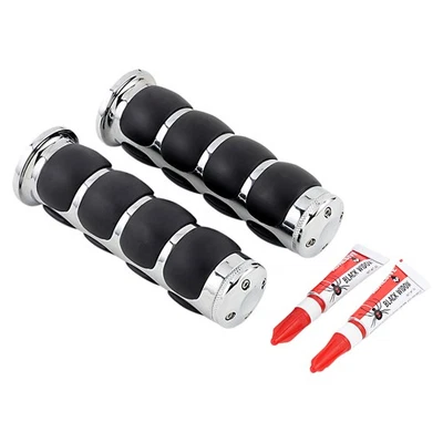 Kuryakyn 6240 Universal ISO-Grip for 1" Handlebar - Image 1 of 2