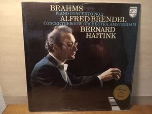 NEW SEALED Alfred Brendel, Haitink, Brahms- Piano Concerto No.2, Philips Import - Picture 1 of 2