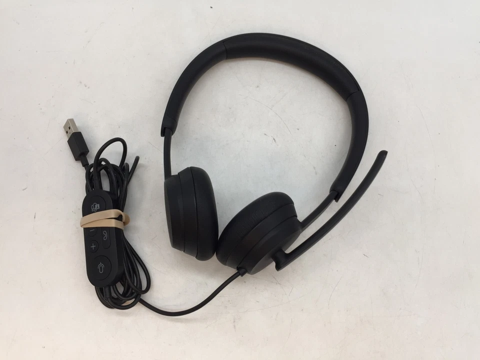 Microsoft Microphone Modern USB Headset Model 1989 FREE S/H - Image 1 of 4