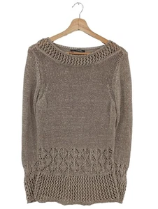 BETTY BARCLAY Jersey de ganchillo Mujeres Jersey Talla EU 38 crema look casual - Imagen 1 de 5