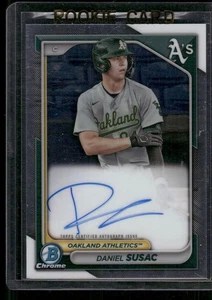 Daniel Susac 2024 Bowman Chrome Prospekt Autogramm Auto CPA-DS - Bild 1 von 2