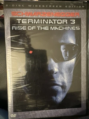 Terminator 3: Rise of the Machines (DVD, 2003, 2-Disc Set) - Image 1 of 2