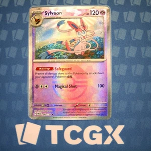 Pokemon - Sylveon (Poke Ball Pattern) - 040/131 - SV: Prismatic Evolutions NM - Bild 1 von 1