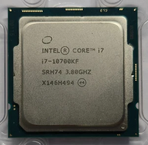Processore CPU Intel Core i7-10700KF SRH74 5 GHz socket 8 core FCLGA1200 - Foto 1 di 2